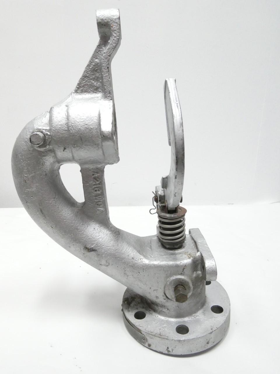 DIAMOND POWER 349582-000C 349582000C STEEL POPPET VALVE ASSEMBLY