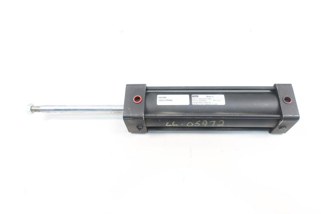 PARKER 02.50 CCUES13 4.000 SERIES C PNEUMATIC CYLINDER 2-1/2IN 4IN 200PSI