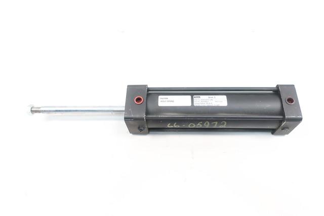 PARKER 02.50 CCUES13 4.000 SERIES C PNEUMATIC CYLINDER 2-1/2IN 4IN 200PSI