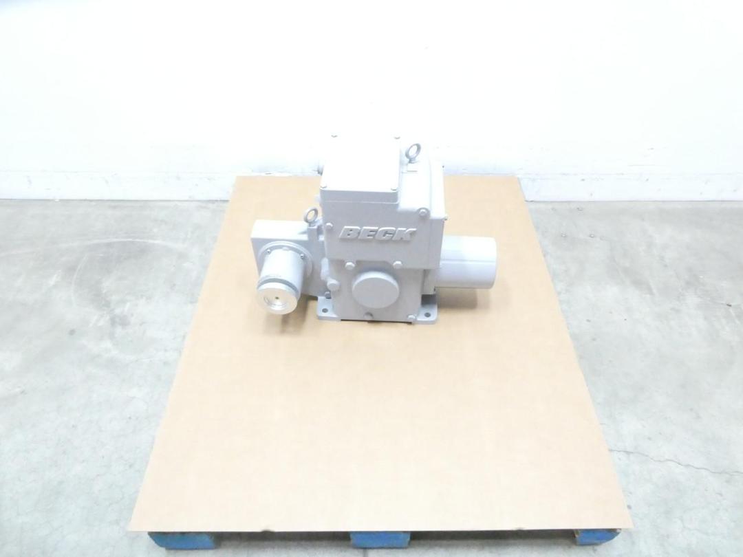 BECK 11-209 ROTARY VALVE ACTUATOR 110VA 120V-AC 1PH