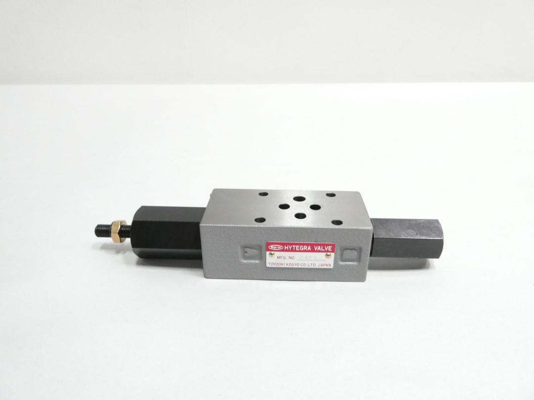 HYTEGRA VALVE 04F1 PILOT OPERATED CHECK VALVE