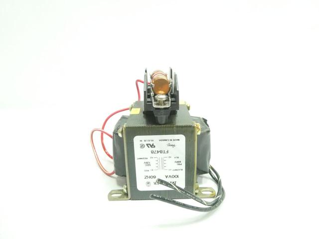MOELLER FT8478 VOLTAGE TRANSFORMER 100VA 600V-AC 120V-AC