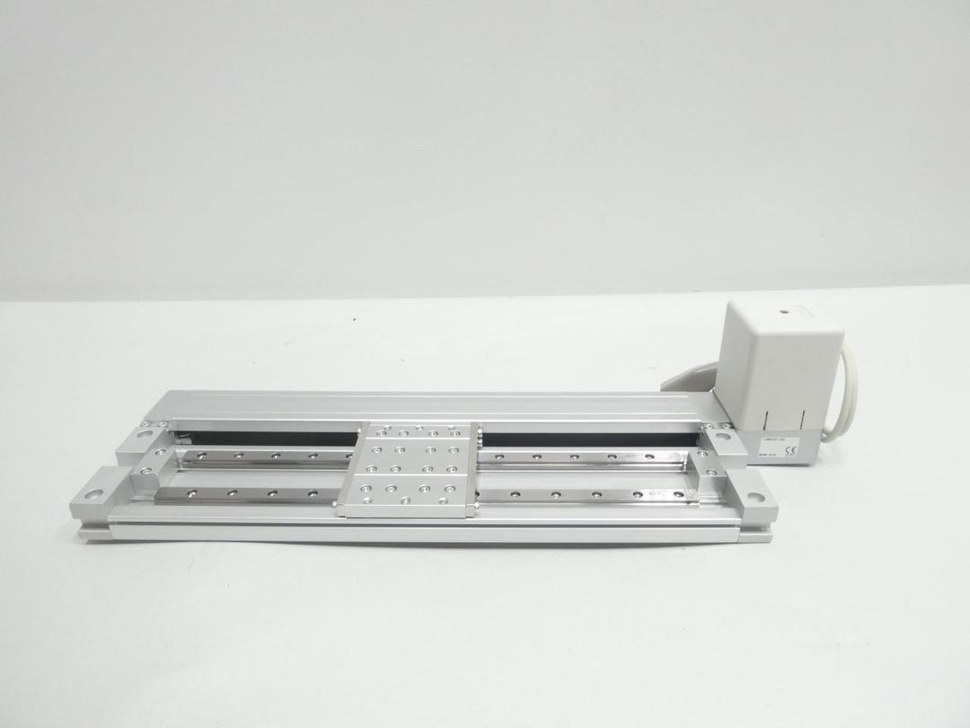 SMC LEMHT25T-250 LINEAR GUIDE DOUBLE AXIS SLIDER ELCETRIC ACTUATOR