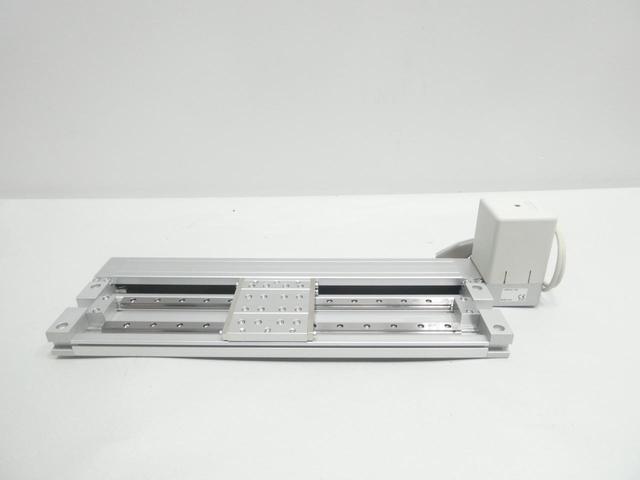 SMC LEMHT25T-250 LINEAR GUIDE DOUBLE AXIS SLIDER ELCETRIC ACTUATOR
