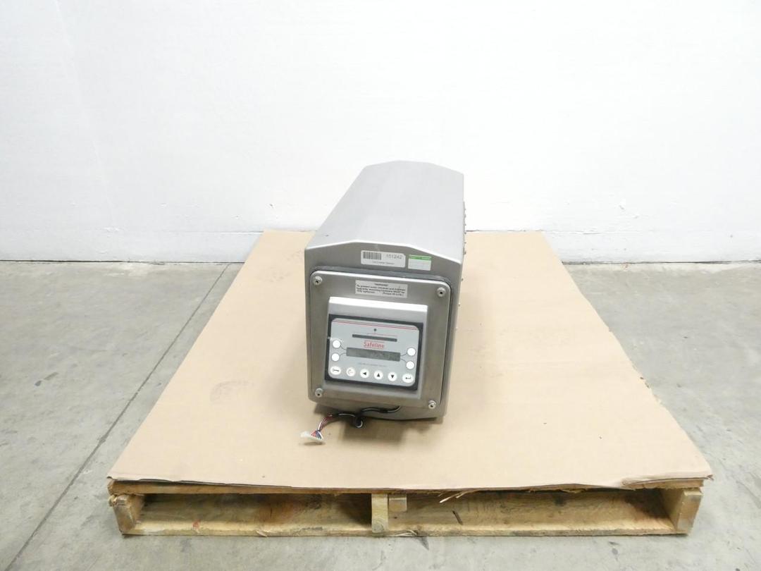 METTLER TOLEDO R-03-300-SS SAFELINE POWERPHASE METAL DETECTOR 250MM X 125MM