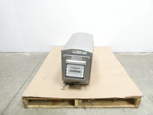 METTLER TOLEDO R-03-300-SS SAFELINE POWERPHASE METAL DETECTOR 250MM X 125MM