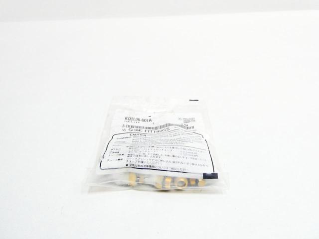 PACK OF 10 SMC KQ2L06-U01A ELBOW FITTING 6MM