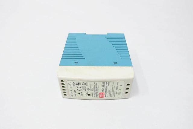 MEAN WELL MDR-60-48 POWER SUPPLY 100-240V-AC 1.25A AMP 48V-DC