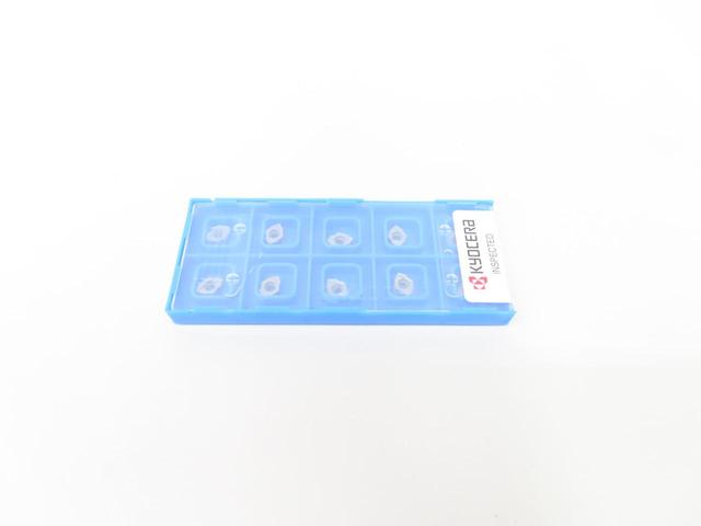 PACK OF 10 KYOCERA ZCMT06T204SP TWE05048 KW10 CARBIDE INSERT