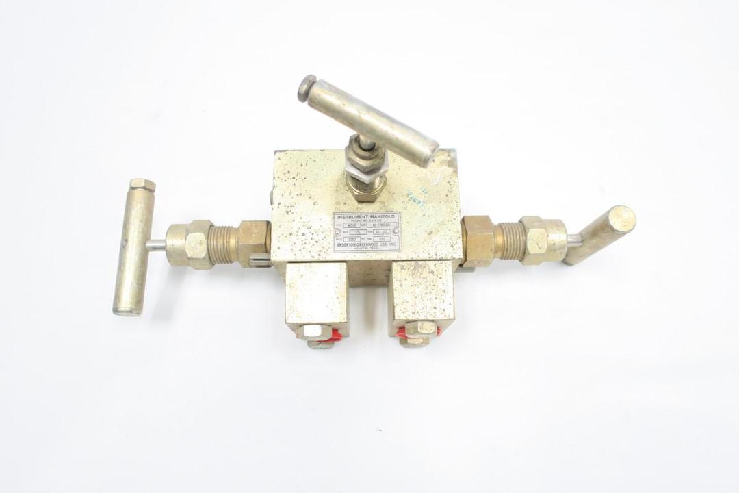 ANDERSON GREENWOOD M2HC 02-7263-001 INSTRUMENT MANIFOLD 1500PSI