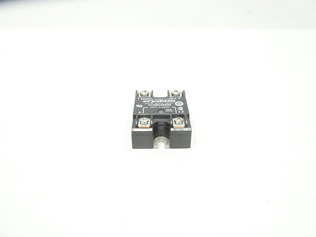 CRYDOM H12WD4890G SOLID STATE RELAY 4-32V-DC 90A 600V-AC