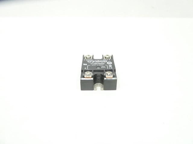 CRYDOM H12WD4890G SOLID STATE RELAY 4-32V-DC 90A 600V-AC
