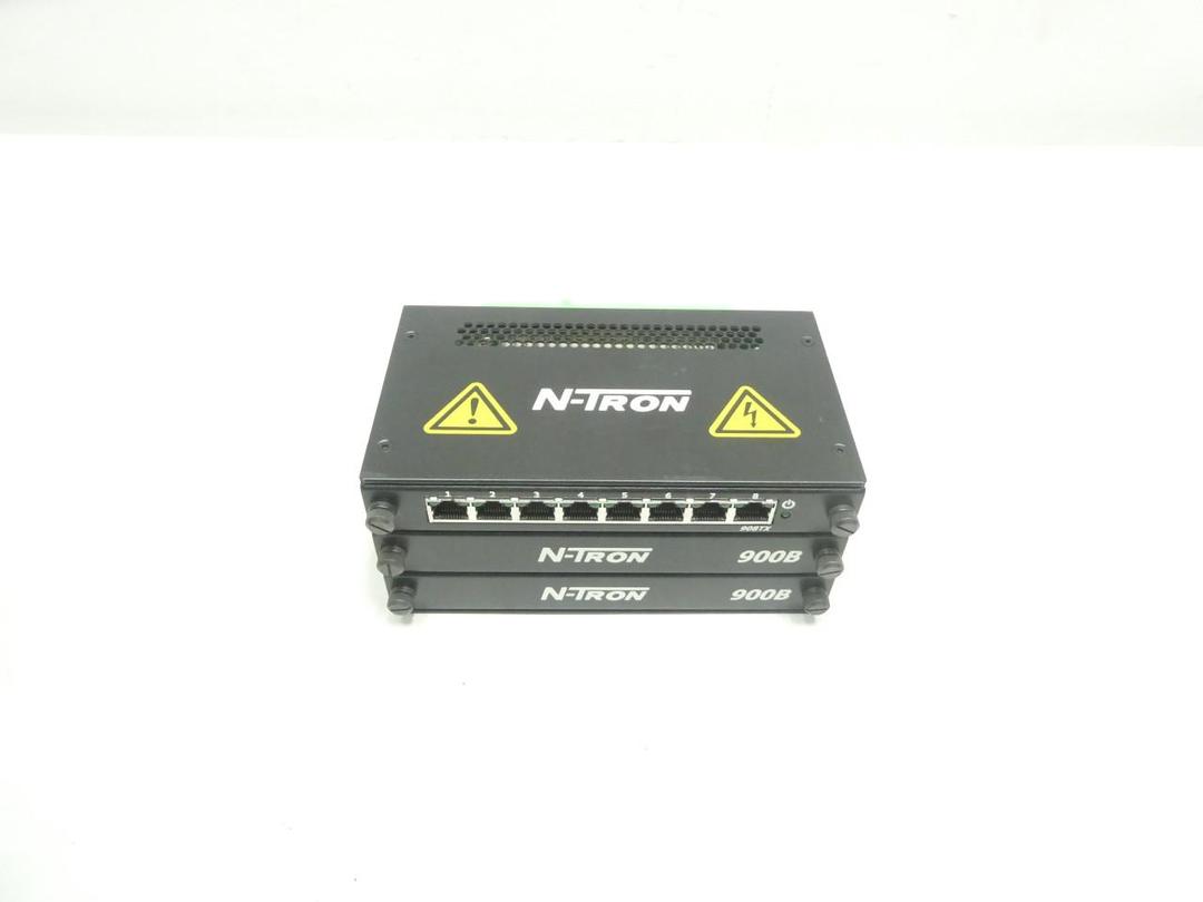 N-TRON 900B 8-PORT ETHERNET SWITCH