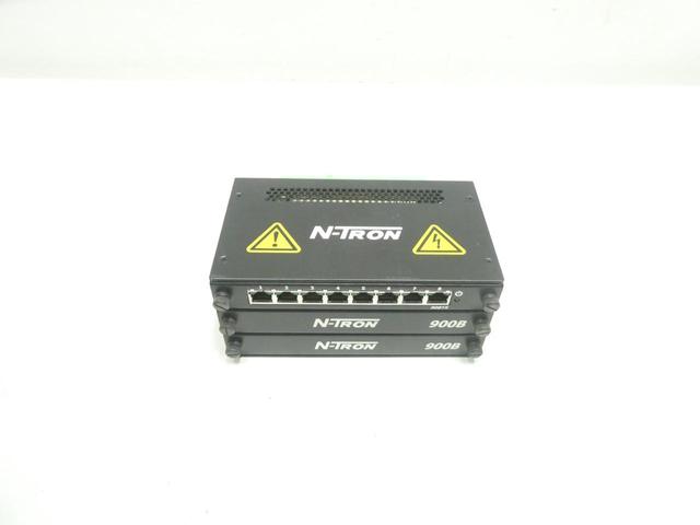 N-TRON 900B 8-PORT ETHERNET SWITCH