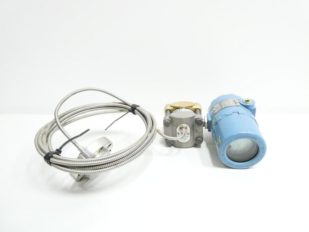 ROSEMOUNT 1151GP7E22S1M1B1 ALPHALINE GAGE PRESSURE TRANSMITTER 0-300PSI 45V-DC
