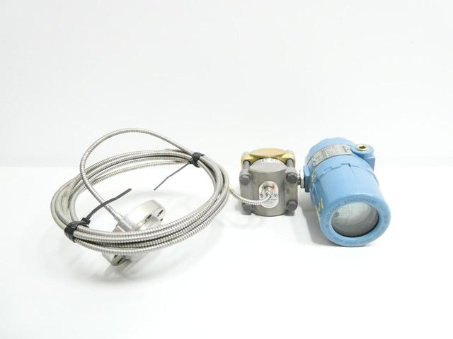 ROSEMOUNT 1151GP7E22S1M1B1 ALPHALINE GAGE PRESSURE TRANSMITTER 0-300PSI 45V-DC