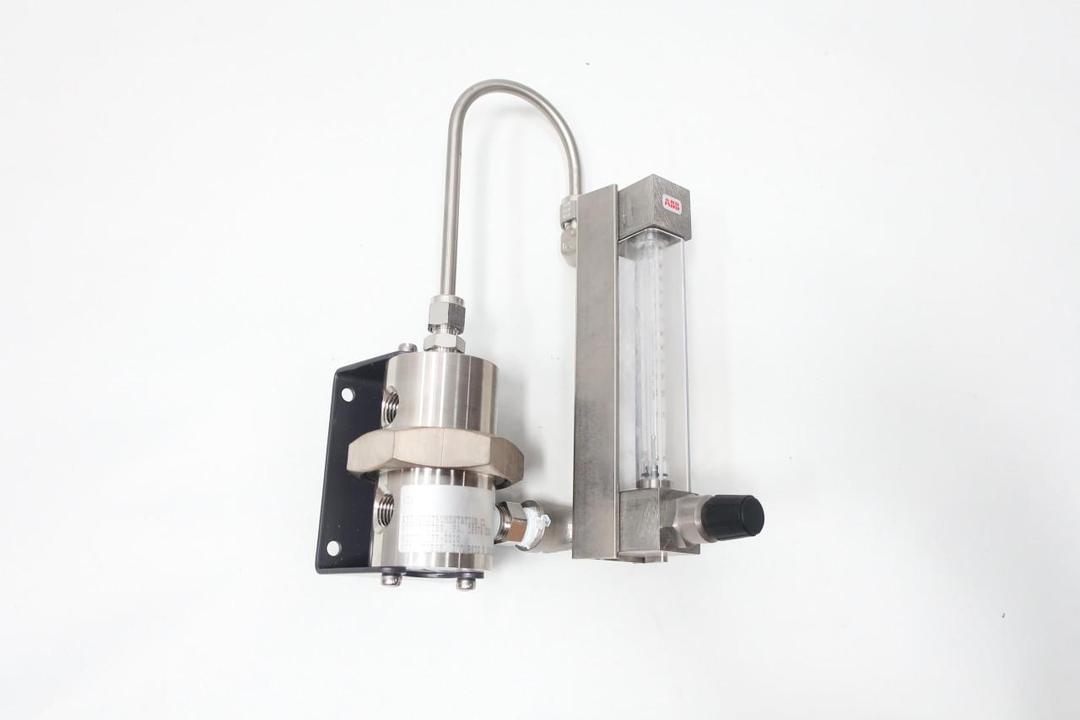 ABB 53R-2110 10A6131NB1B2A0 VARIABLE AREA FLOW METER 4.2SCFH