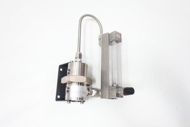 ABB 53R-2110 10A6131NB1B2A0 VARIABLE AREA FLOW METER 4.2SCFH