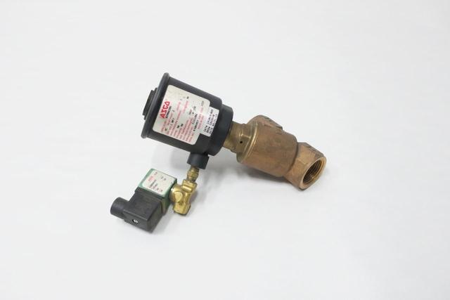 ASCO 8290A386 SOLENOID VALVE 24V-DC 1IN NPT