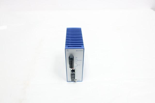HIRSCHMANN RT2-TX/FX-SM RAIL TRANSCEIVER 24VDC