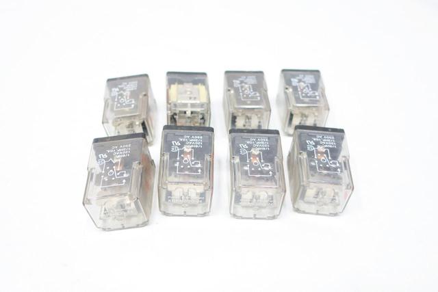 BOX OF 8 POTTER BRUMFIELD KRPA-5DG-24 PLUG-IN RELAY 24V-DC