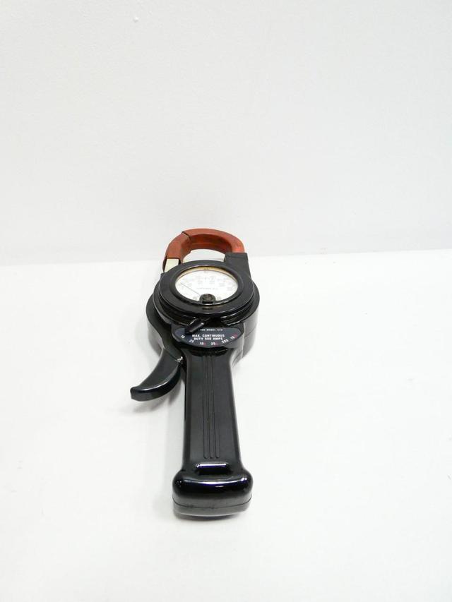 WESTON 633-60 CLAMP ON AC AMPERES METER 0-1000A