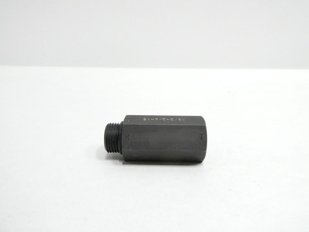 HYDAC 2062656 RBXB-SAE3/4-16-X-XX HYDRAULIC FLOW CONTROL VALVE