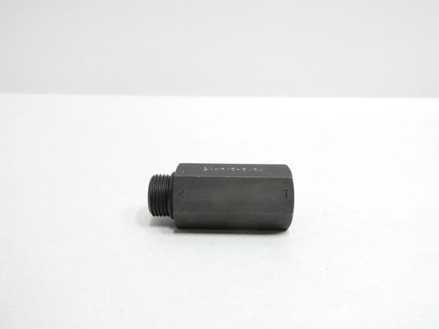 HYDAC 2062656 RBXB-SAE3/4-16-X-XX HYDRAULIC FLOW CONTROL VALVE