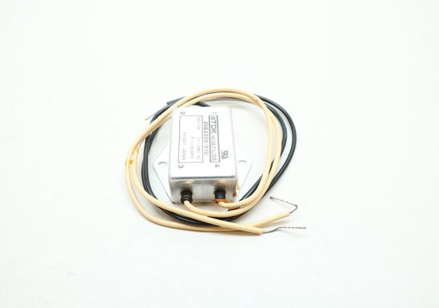 TDK ZGB2203-01U NOISE FILTER 3A AMP 250V-AC