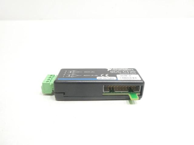 NATIONAL INSTRUMENTS SCC-CI20 CURRENT INPUT MODULE