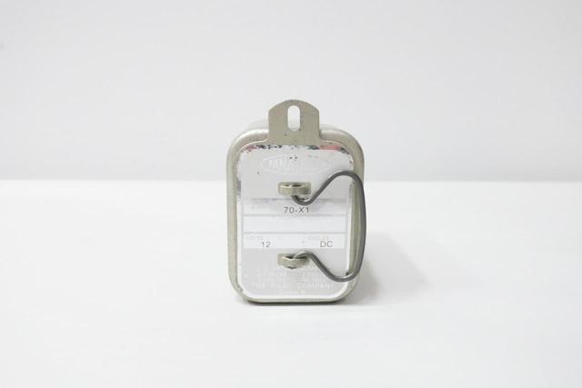PANALARM 70-X1 GENERAL PURPOSE RELAY 12V-DC