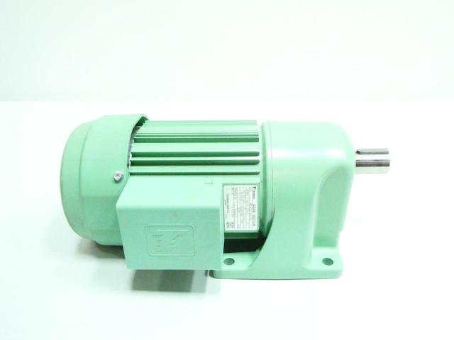 TSUBAKI GMTA020-24L75B GEARMOTOR 1:75 RATIO 3PH 0.2KW 200/220V-AC