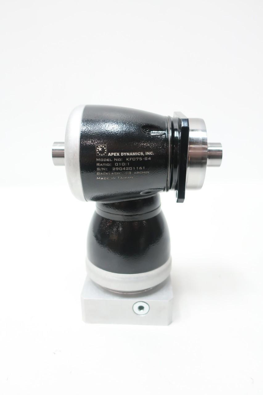 APEX DYNAMICS KF075-010-S4 HIGH PRECISION PLANETARY GEARBOX 10:1