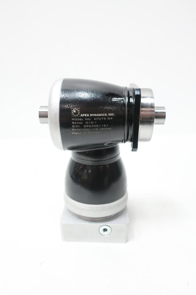 APEX DYNAMICS KF075-010-S4 HIGH PRECISION PLANETARY GEARBOX 10:1