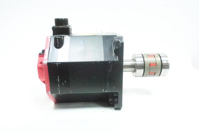 FANUC A06B-0266-B200 SERVO MOTOR 4.5KW 3000RPM 22NM 270V-AC