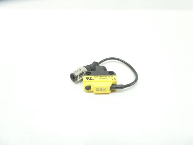 BANNER QS18VP6LPQ5 PHOTOELECTRIC SENSOR 10-30V-DC