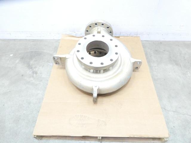 AHLSTROM EPT42-6 STAINLESS PUMP CASING 8IN X 6IN