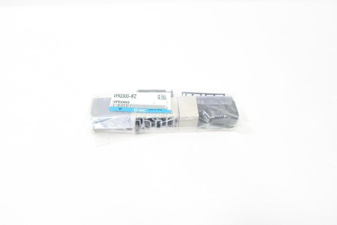SMC VFR2300-1FZ PNEUMATIC SOLENOID VALVE 85-120V-AC 0.9MPA