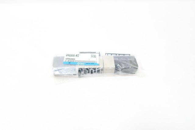 SMC VFR2300-1FZ PNEUMATIC SOLENOID VALVE 85-120V-AC 0.9MPA