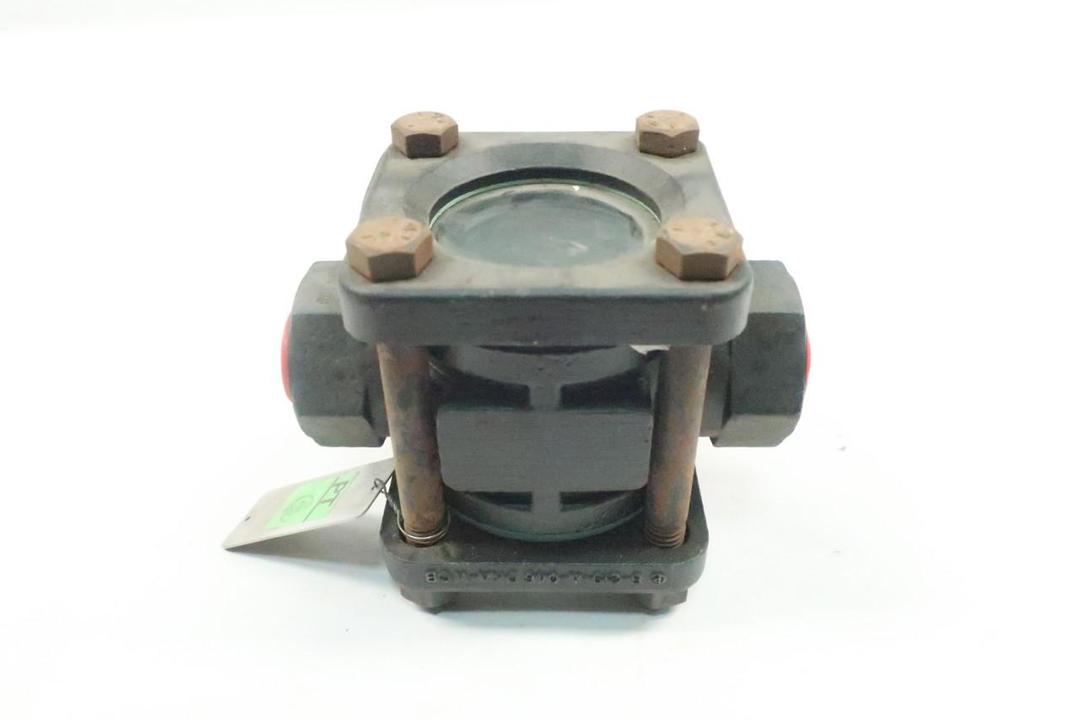 BROOKS C-087-F-005 STEEL SIGHT FLOW INDICATOR 1/2IN