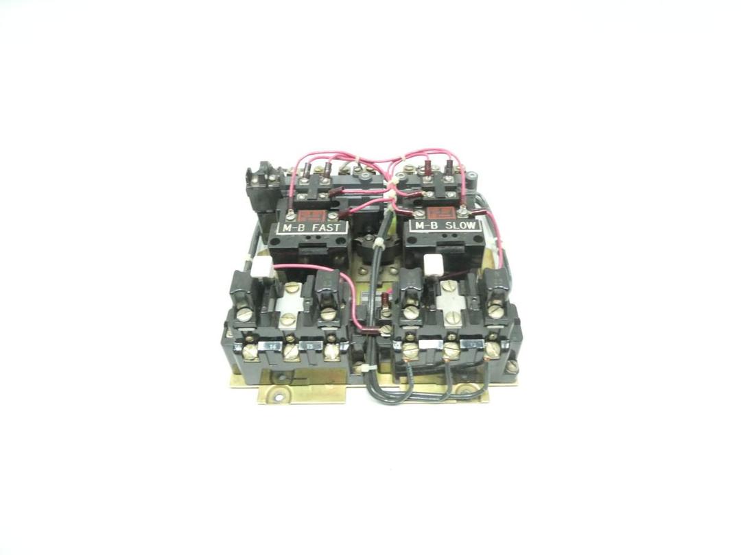 ALLEN BRADLEY 715X-AOD12 TWO-SPEED STARTER 120V-AC 5HP SIZE 0