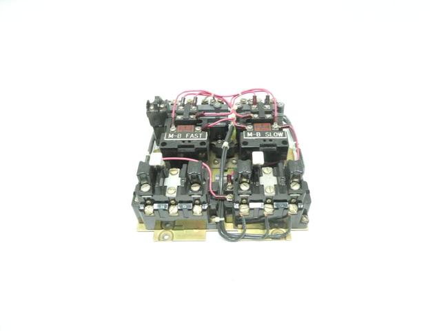 ALLEN BRADLEY 715X-AOD12 TWO-SPEED STARTER 120V-AC 5HP SIZE 0