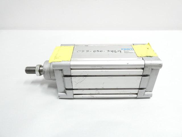 FESTO DNC-100-100-PPV-A DOUBLE ACTING PNEUMATIC CYLINDER 100MM 100MM 10BAR