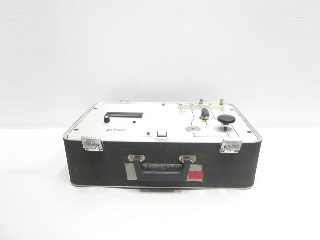 HEISE 730B-03 PNEUMATIC CALIBRATOR -4/31PSI 110V-AC