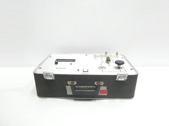 HEISE 730B-03 PNEUMATIC CALIBRATOR -4/31PSI 110V-AC