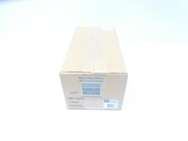 BODINE 0629AJ RIGHT ANGLE GEARMOTOR