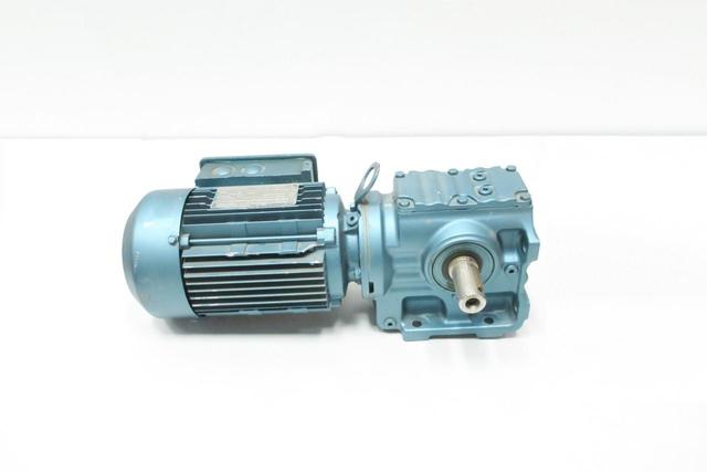 SEW EURODRIVE S47DT80N4 GEARMOTOR 84RPM 1HP 230/460V-AC