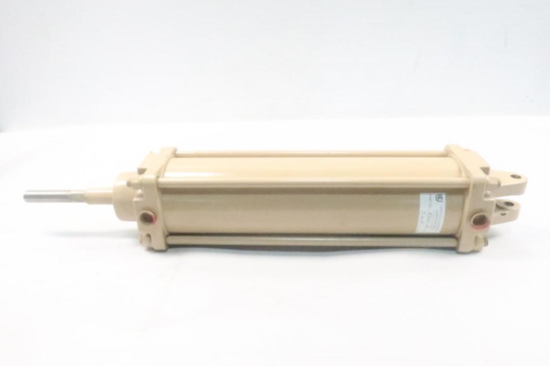 UNITED CONVEYOR UCC 4401-51 DOUBLE ACTING PNEUMATIC CYLINDER 4IN 13IN
