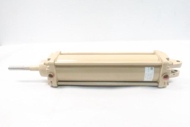 UNITED CONVEYOR UCC 4401-51 DOUBLE ACTING PNEUMATIC CYLINDER 4IN 13IN