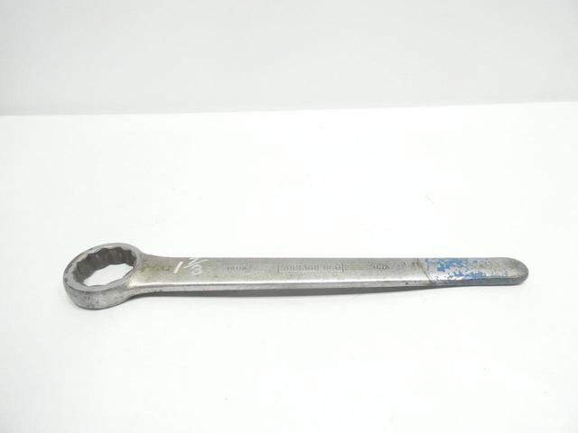 WILLIAMS 1811A SUPERRENCH 12-POINT SINGLE END BOX WRENCH 1-7/8IN